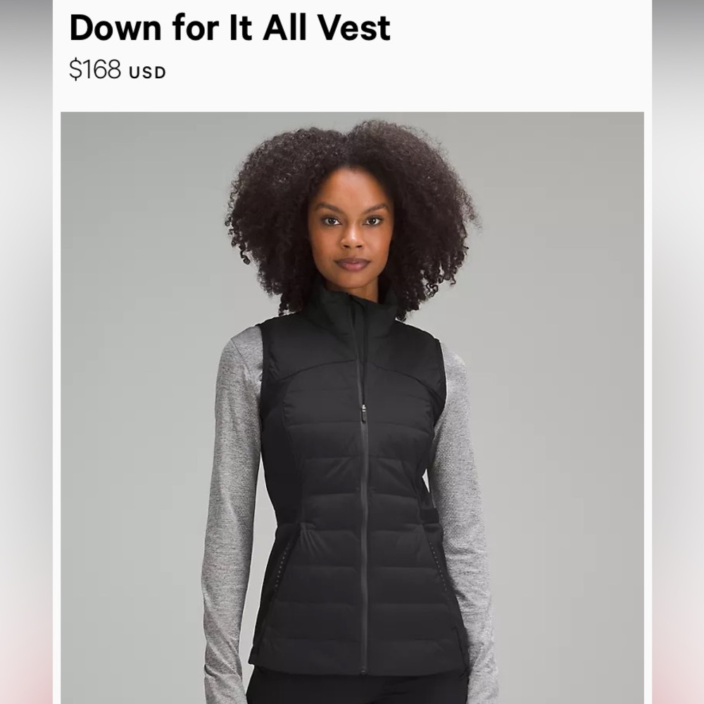 Lululemon Vest